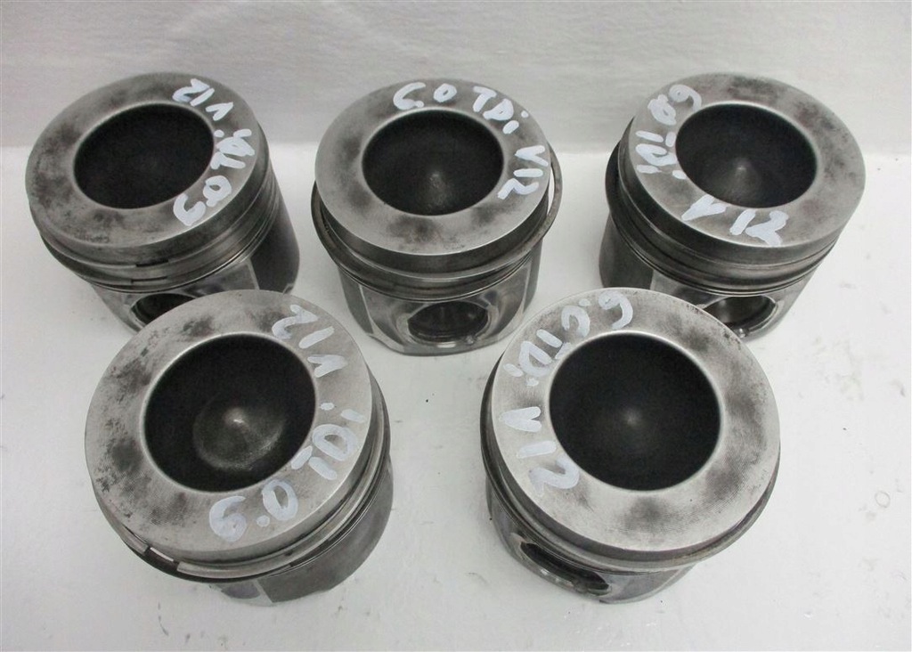 фото №5, Поршень mahle audi q7 4l 6.0 tdi v12 ccga 05a 83l98