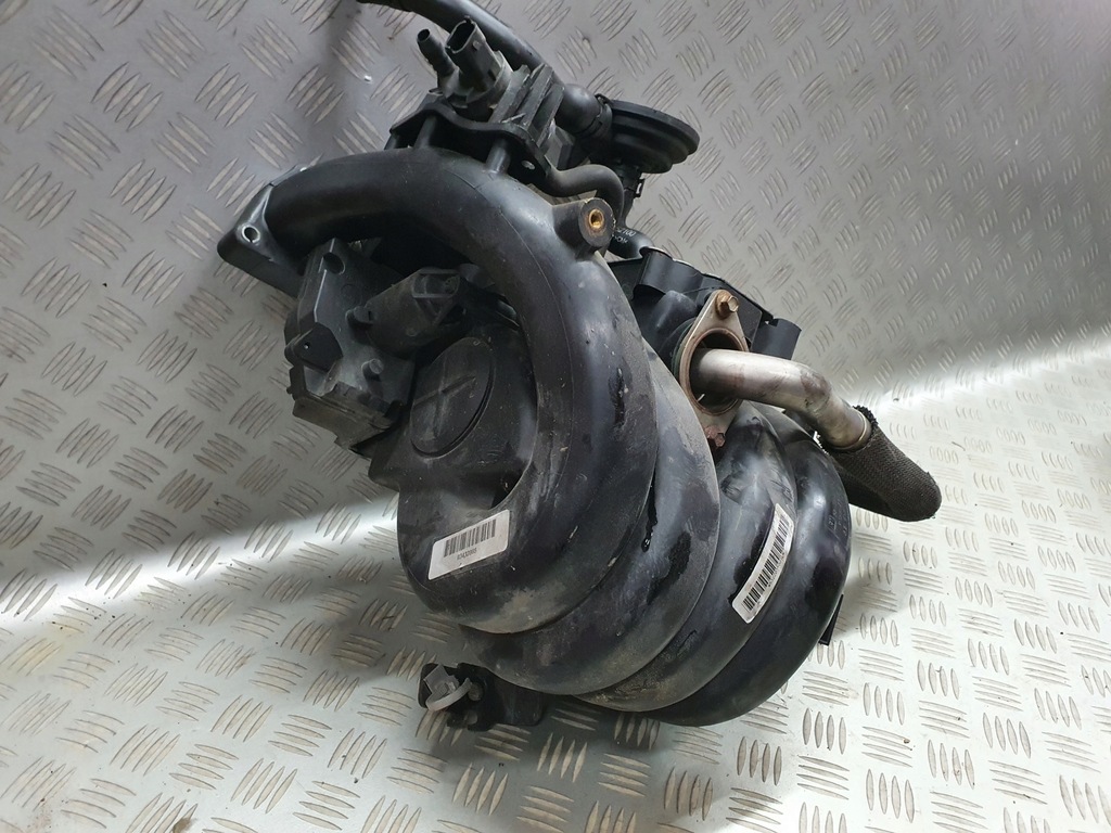 фото №8, Коллектор всасывающий opel signum 2.2 16v