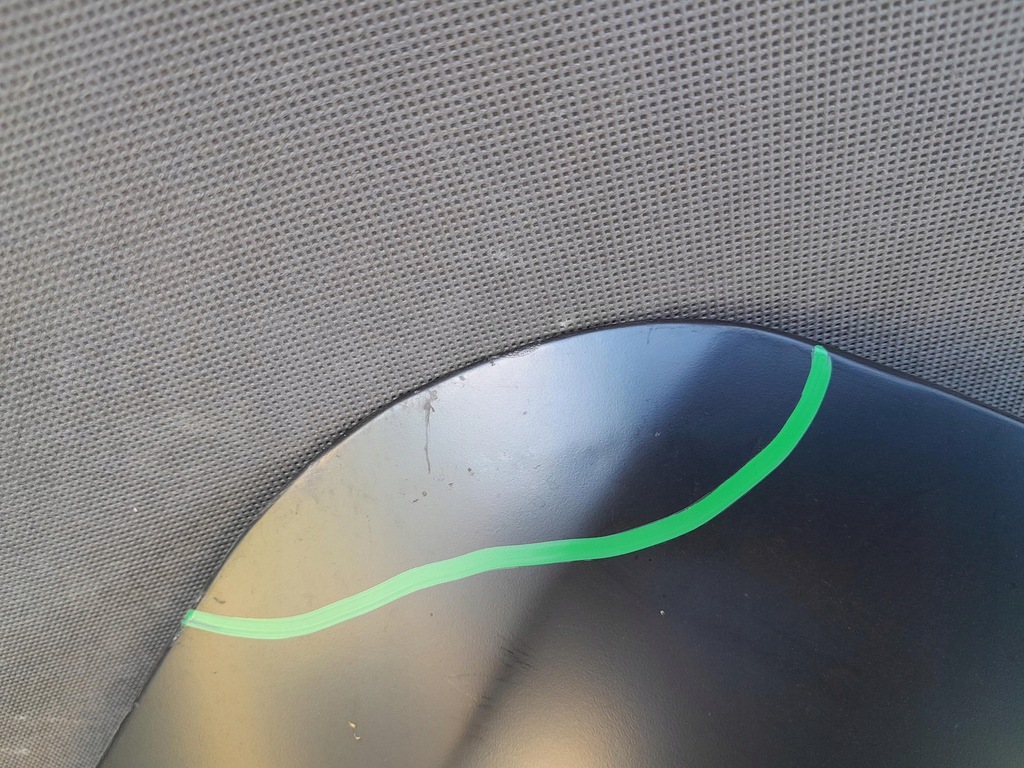 фото №9, Ford c-max mk2 11-14 крышка багажника задняя задняя oryg