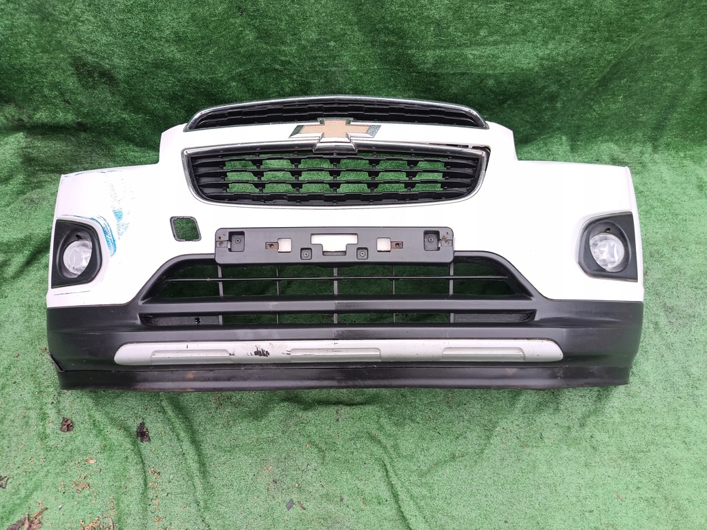 фото №1, Chevrolet trax бампер перед передній