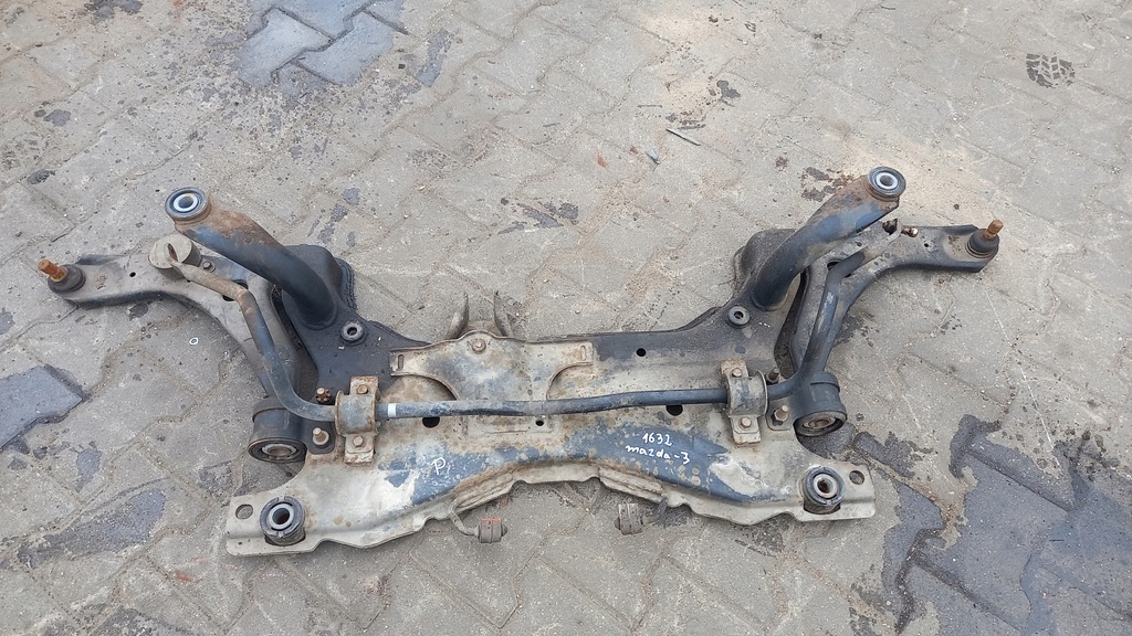 фото №1, Підрамник mazda 3 05r hb 1.6d
