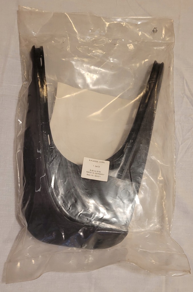 фото №1, Mercedes a168 брызговики перед b66528185