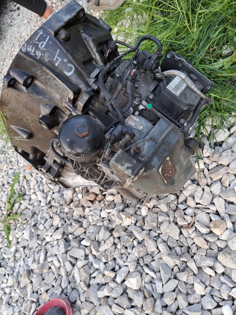 фото №8, C4 picasso коробка передач передач + выборщик блок управления 1.6 thp 20ds48 9664870880