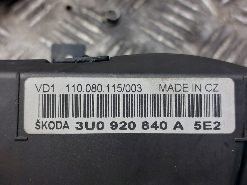 фото №8, Набір стартовий superb i 1.9 tdi 038906019eg 4b0905851a 3u0920840a