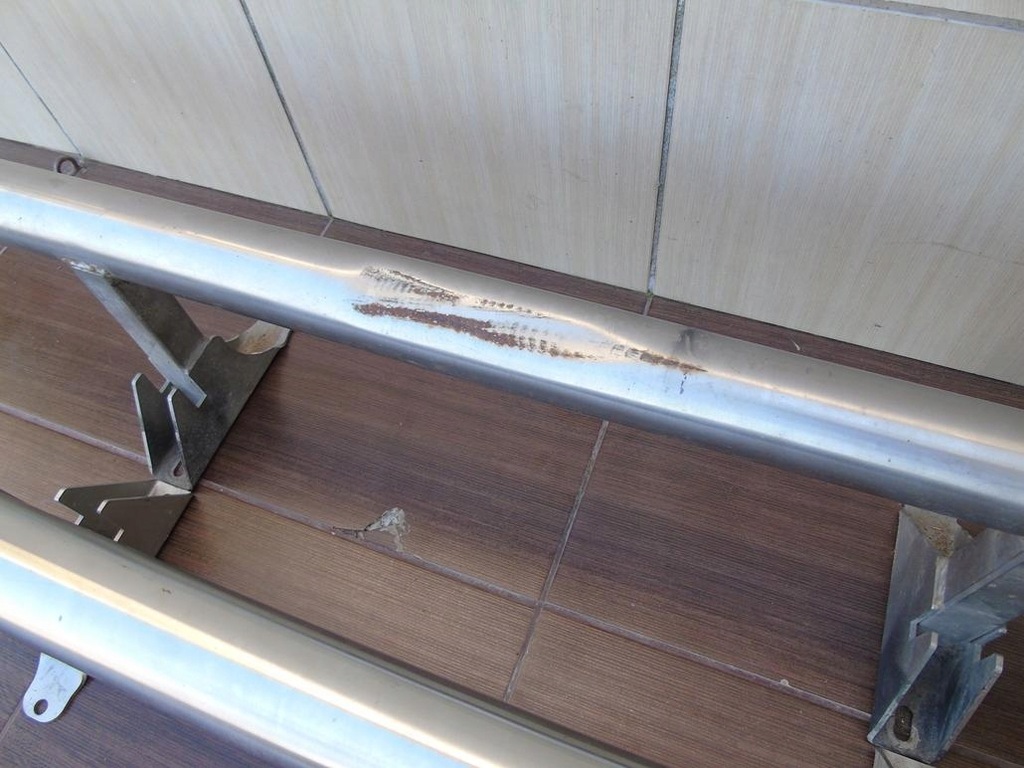 фото №3, Трубопровод труба балка toyota land cruiser