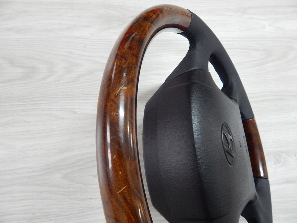 фото №10, Hyundai terracan - воздуховод nowa кожа drewno подушка