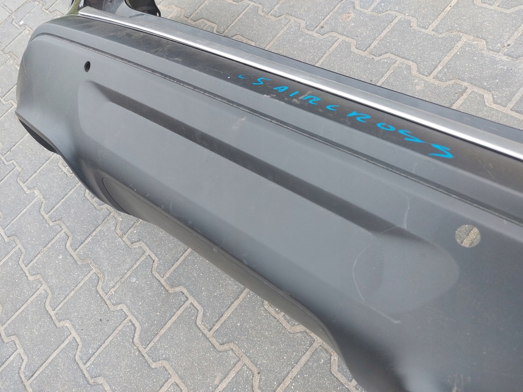 фото №5, Бампер задняя citroen c5 aircross