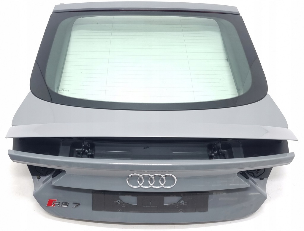 фото №8, Крышка багажника задняя задняя audi rs7 a7 4g8 lift ly7c