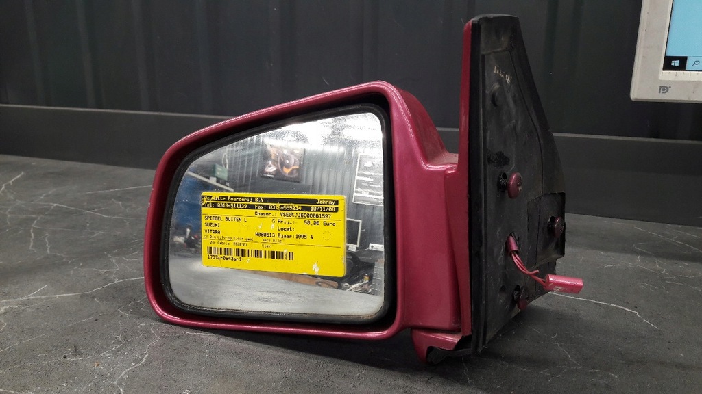фото №8, Зеркало левая suzuki vitara 3pin
