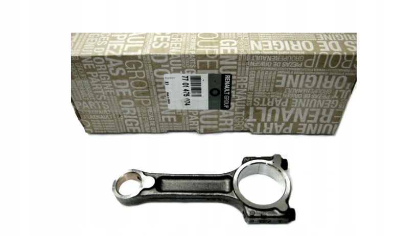 фото №1, Шатун 1.5 dci nissan almera micra note oryg.