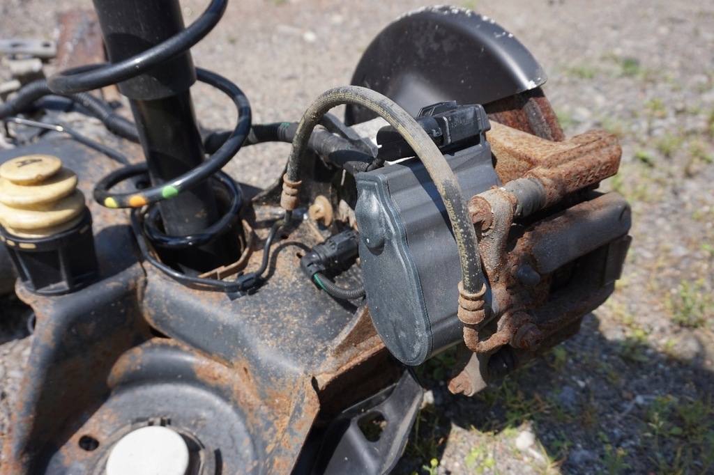 фото №1, Супорт електричний правий citroen c4 picasso 2