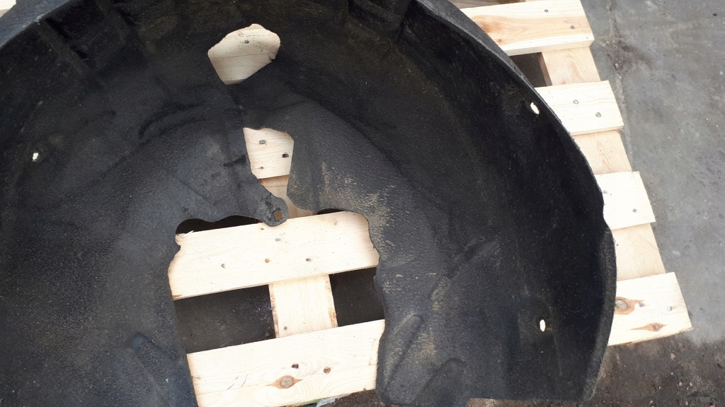 фото №3, A7 4g s7 подкрылок правое правый задняя задние материал