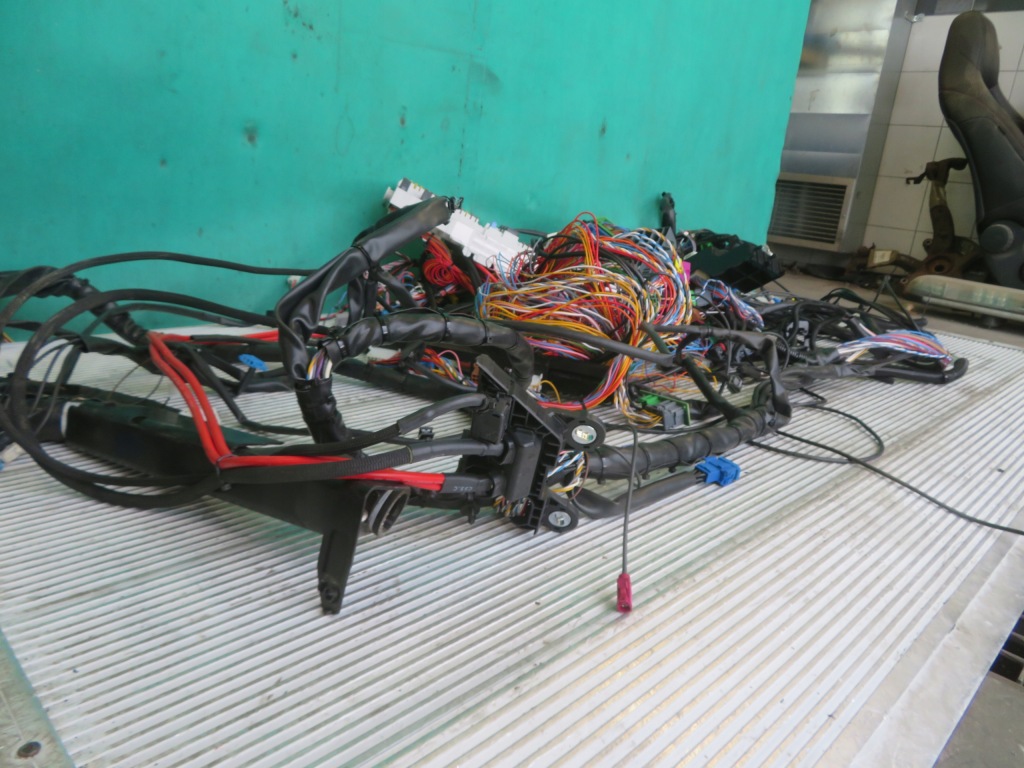 фото №7, Жгут электропроводка электронная scania g410 cng 23r