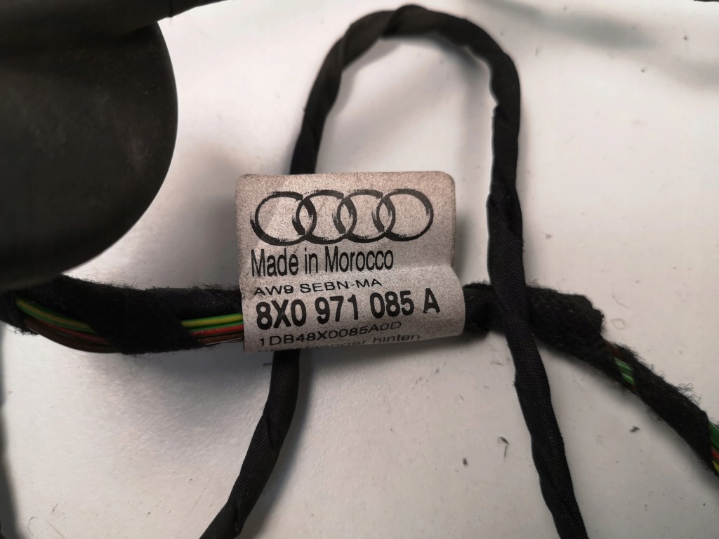 фото №3, Audi a1 джгут 4 pdc задня 8x0971085a