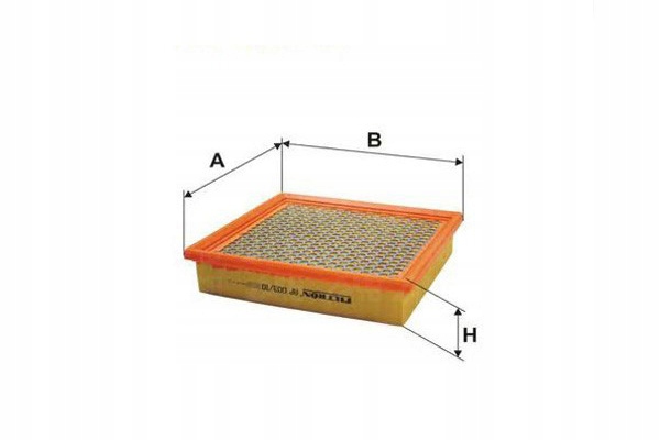 фото №9, Фильтр воздуха lancia thema lx_ [2011 -