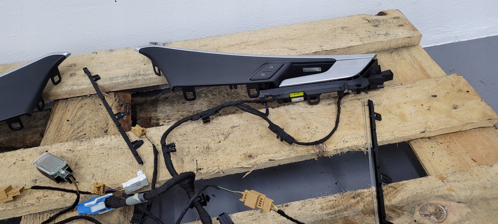 фото №2, A5 8w ручка підсвічувані перед задня led ліхтарі sportback 5d