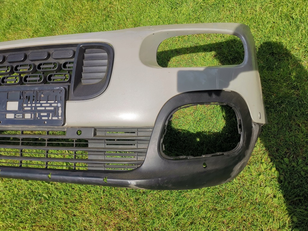 фото №6, Citroen berlingo iv бампер обшивка перед передній 2019-