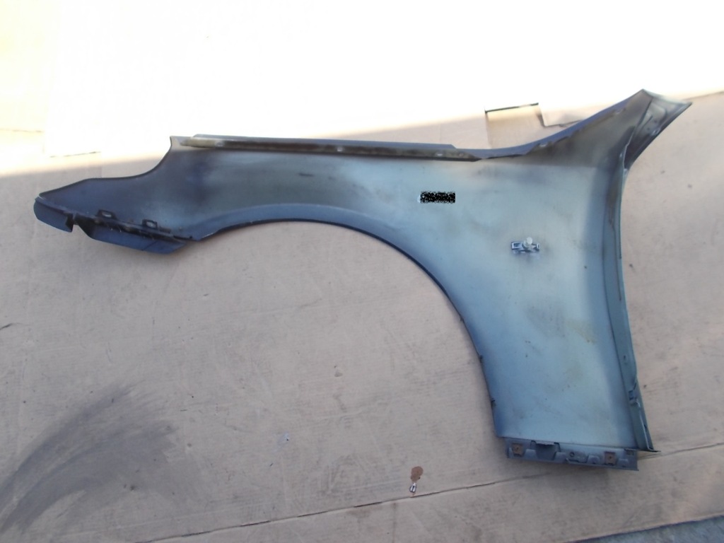 фото №6, Крыло правый bmw e60 e61 sedan универсал carbonschwarz