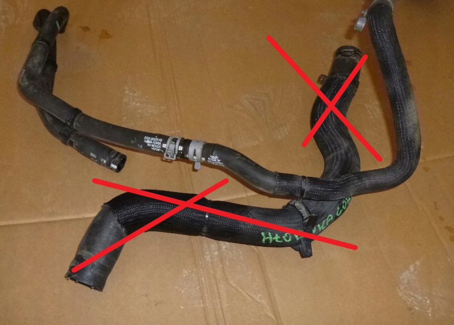 фото №1, Ford mondeo mk5 fusion труба wąż шланг