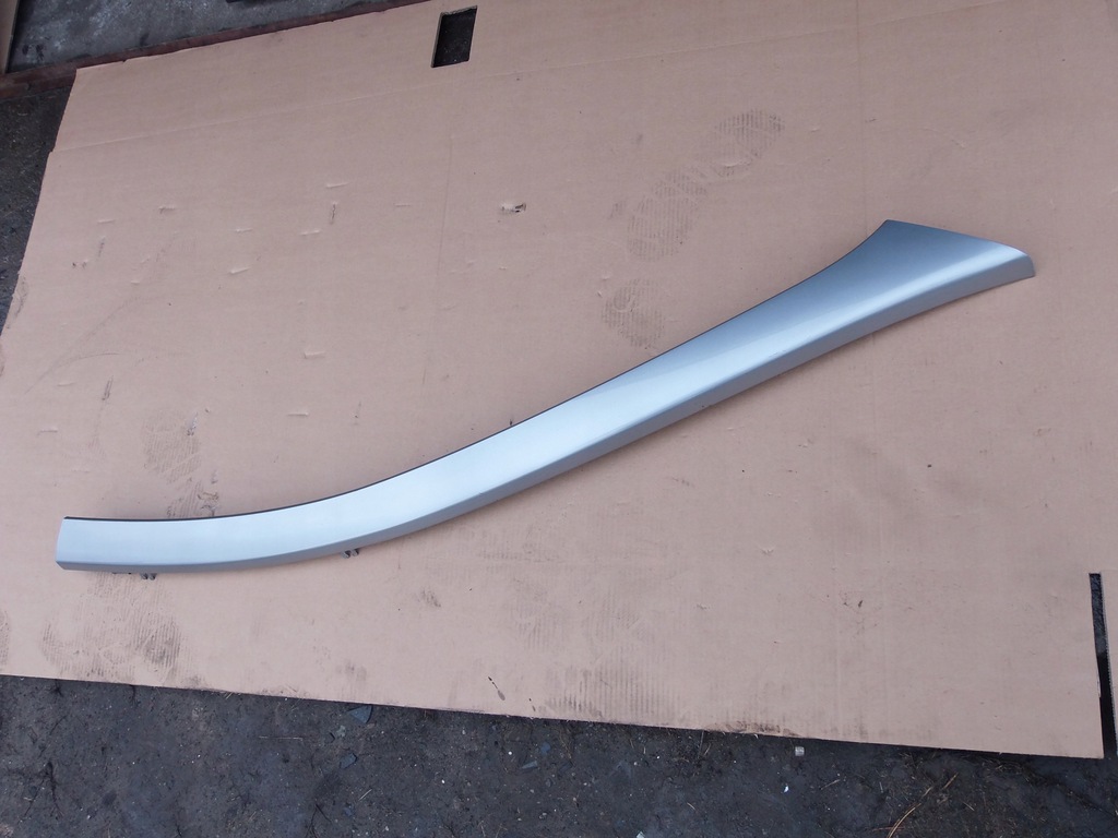 фото №1, Молдинг захист стійка ліва peugeot 607