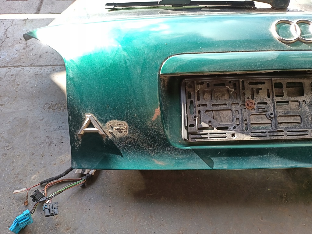 фото №3, Кришка багажника багажника audi a3 8l lz6l