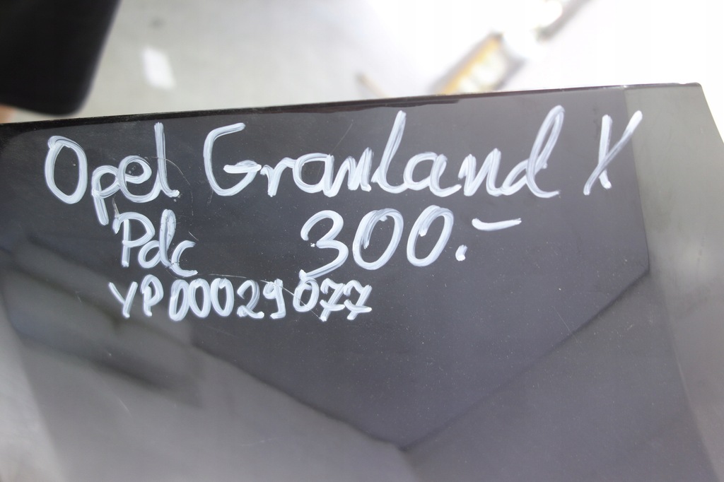 фото №10, Бампер задня + кутик opel grandland x 17- 6 pdc