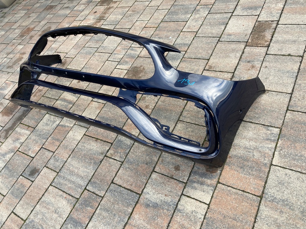 фото №9, Mercedes c class w206 amg 2022- бампер передний