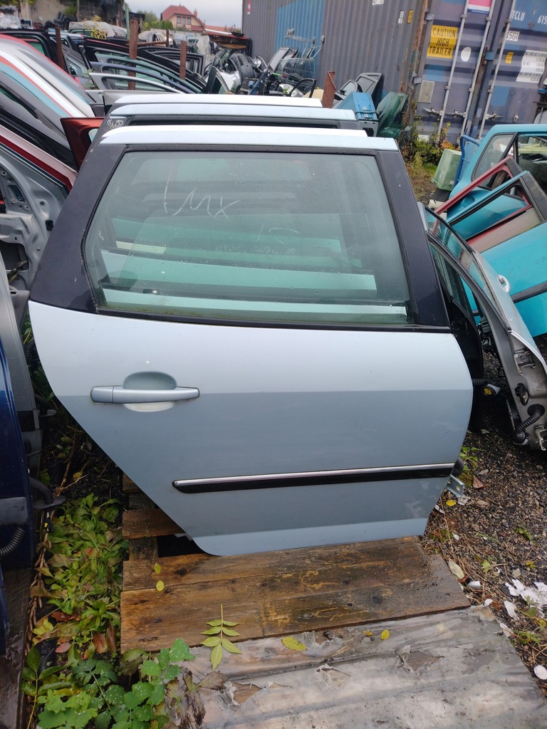 фото №1, Двері правий задня peugeot 407 sw kombi eyec