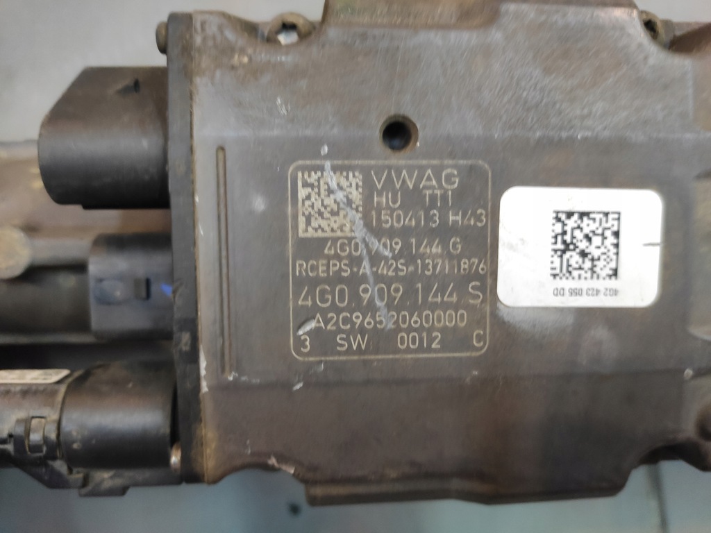 фото №13, Audi a7 4g a6 c7 рулевая рейка трансмиссия рулевая блок управления anglik oryg