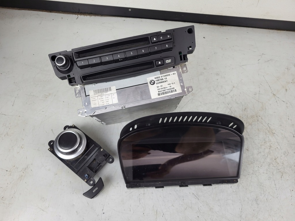 фото №14, Bmw e60 e61 lift перемикач комбінований круїз-контроль двірник поворотники