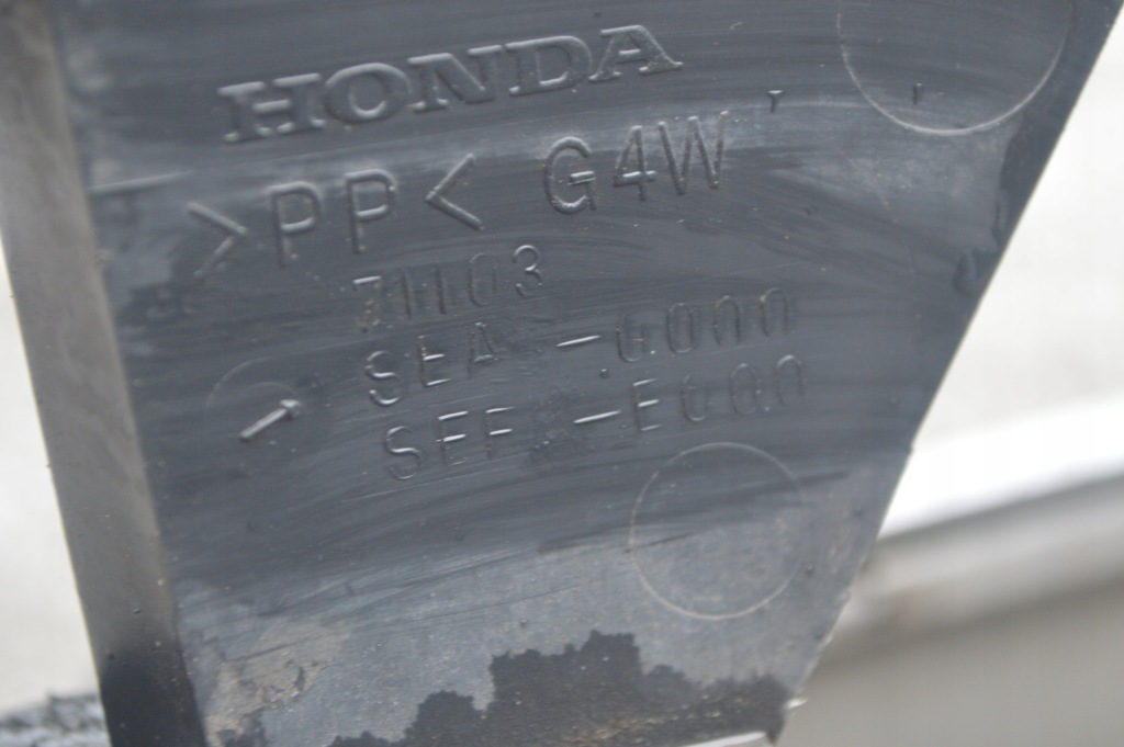 Купить Honda accord vii бампер передний перед рестайлинг  05- 06-