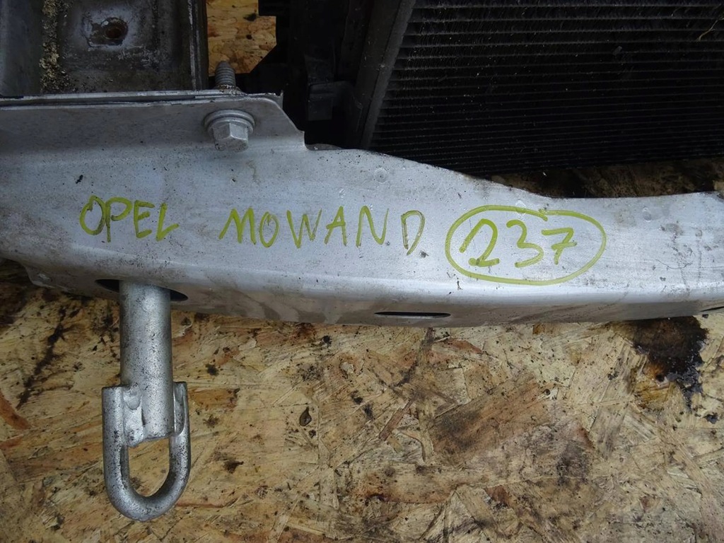 фото №6, Pas передний лонжерон opel movano b master iii