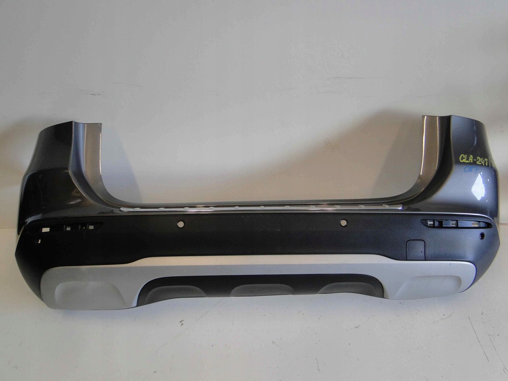 фото №8, Mercedes бампер задній na датчики pts 787 szary + дифузор gla h247 247