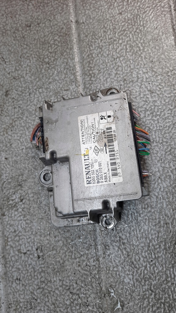 фото №1, Датчик подушка безпеки renault modus 07r 1.5dci 8200502126