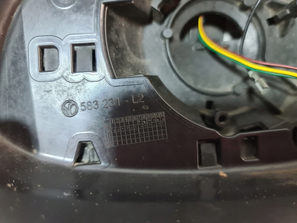 фото №7, Seat ibiza iii lift cordoba зеркало левая наружное 5pin