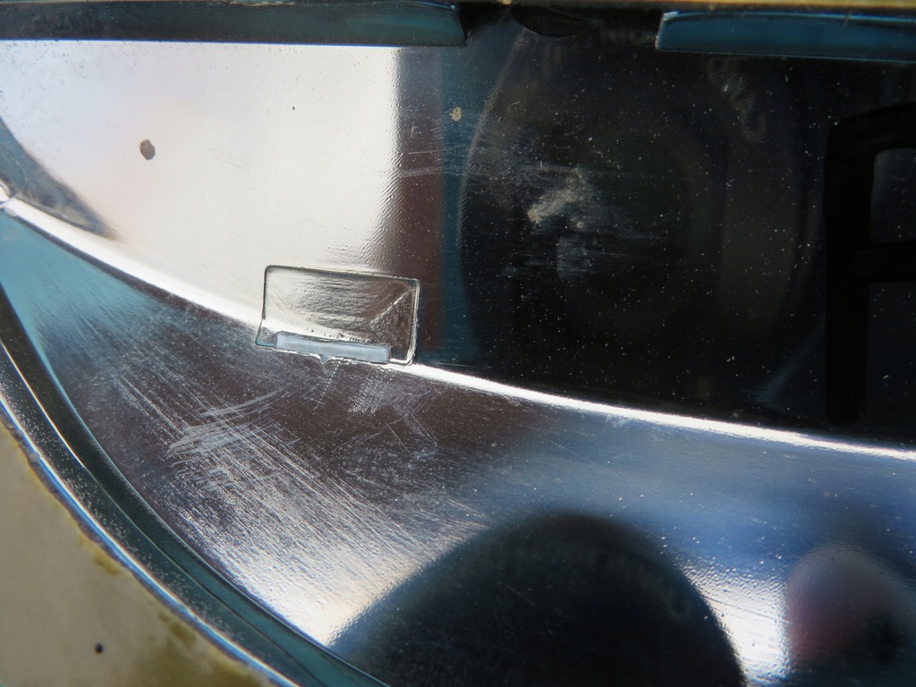 фото №6, Corolla e16 молдинг двері лівий задня хром