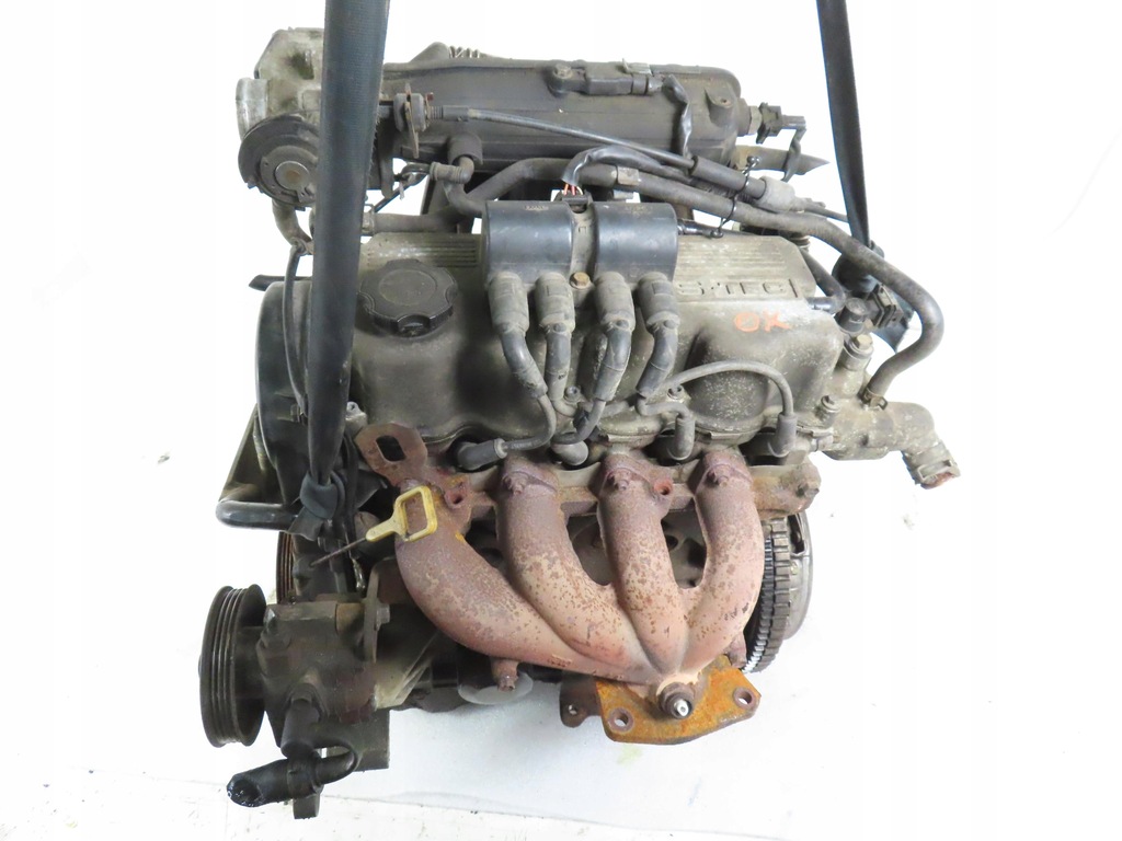 фото №7, Двигатель chevrolet aveo t200 1.2 b12s1