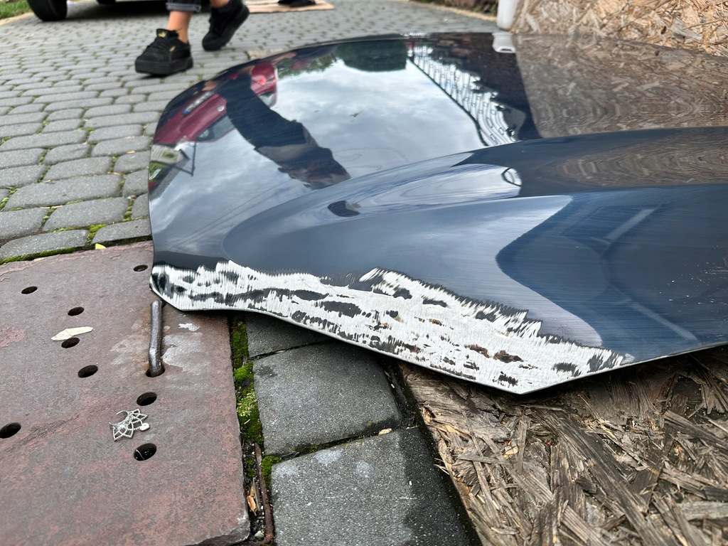 фото №12, Volvo xc60 ii капот крышка двигателя оригинальная