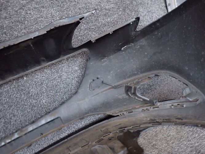 фото №7, Opel corsa e 14- бампер передний перед