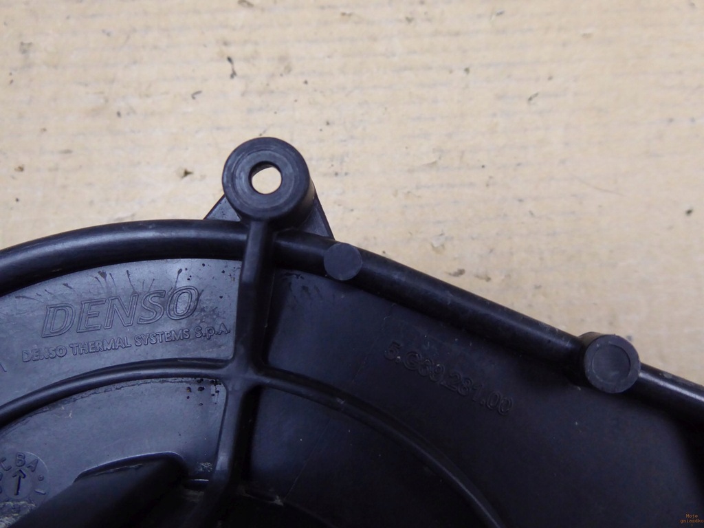 фото №4, Вентилятор повітродувка partner berlingo 3 iii europa