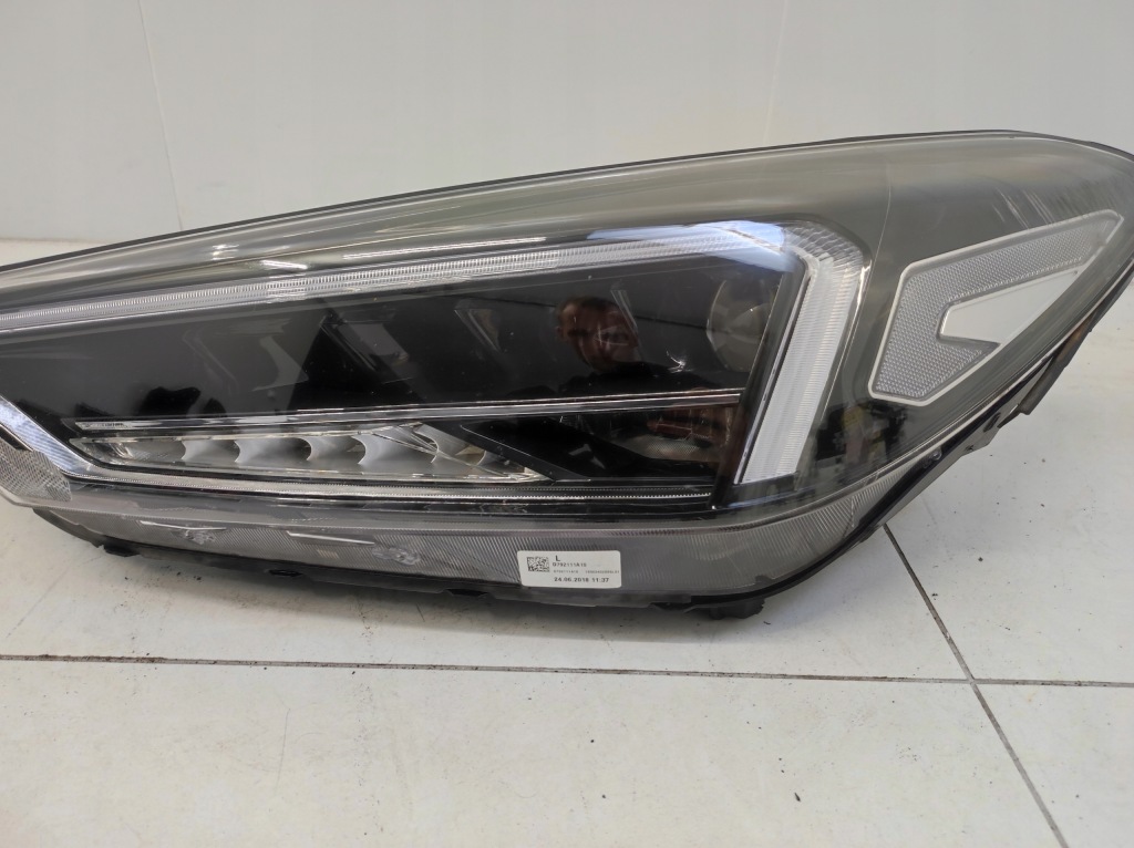фото №4, Лампа фара лівий перед fullled hyundai tucson iii 3 lift