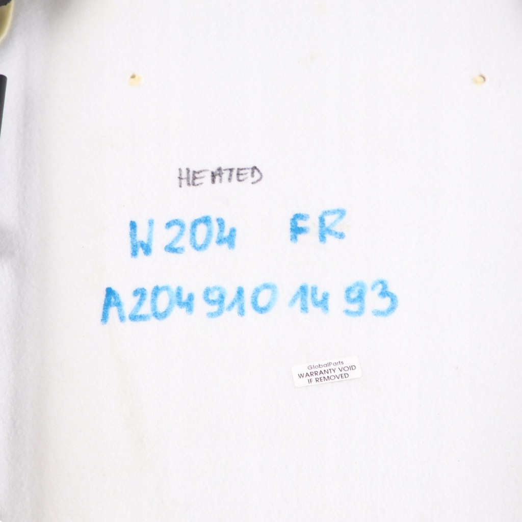 фото №12, Mercedes w204 спинка сиденье правый перед кожа