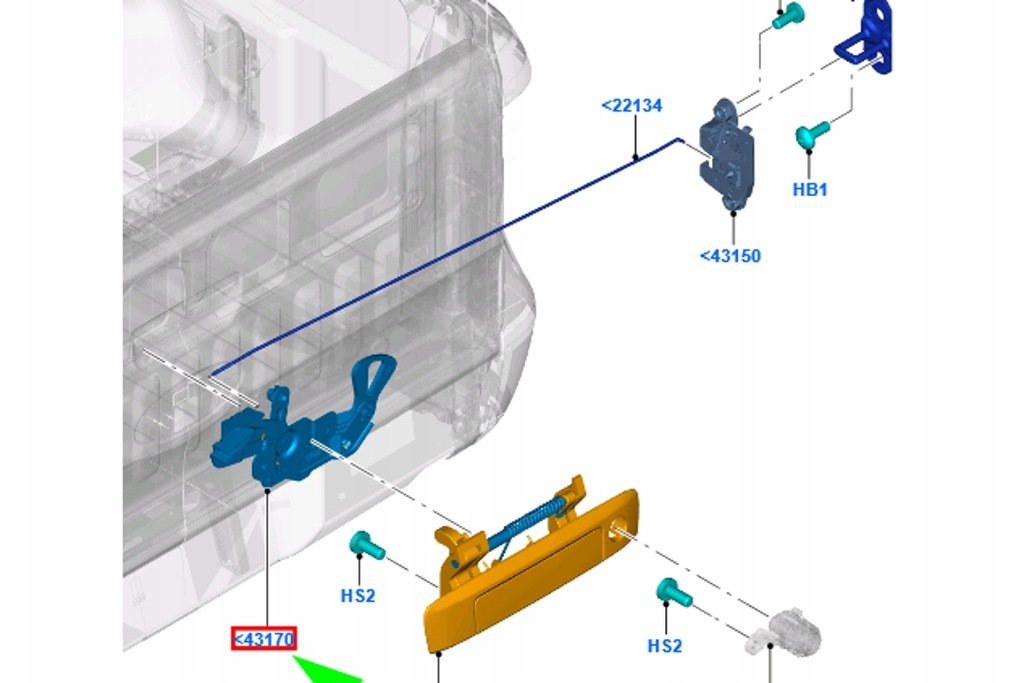 фото №7, Bmw z4 e89 защита распылителя фара правая сторона 51117231080 7231080