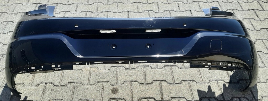 фото №12, Бампер задняя задний opel astra k astra 5 hb pdc цвета