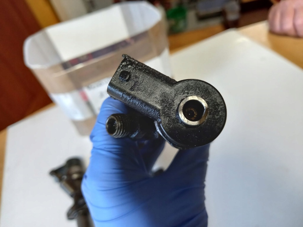 фото №4, Форсунка renault trafic 8200101135 2.5 dci