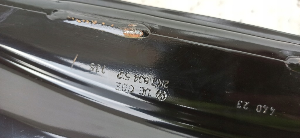 фото №8, Vw caddy iv 2k7 2020- балка бампера задняя 2k7807629