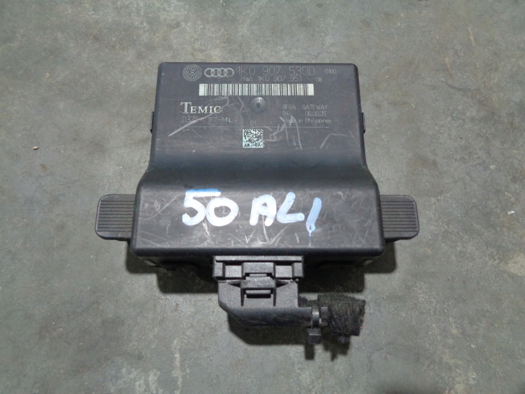 фото №1, Audi модуль шлюз 1k0907530d