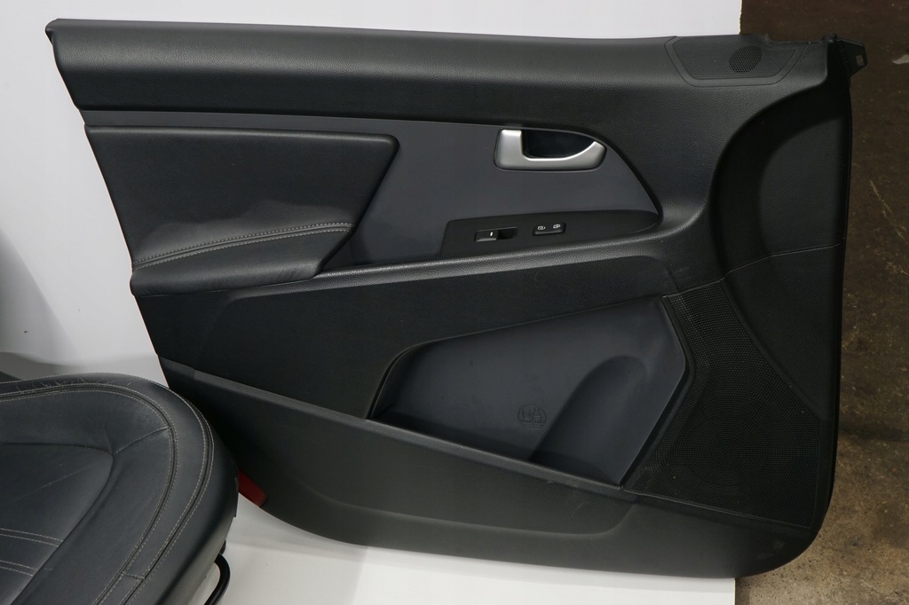 фото №15, Kia sportage iii 12r сиденья заднее сиденье обшивки подогрев