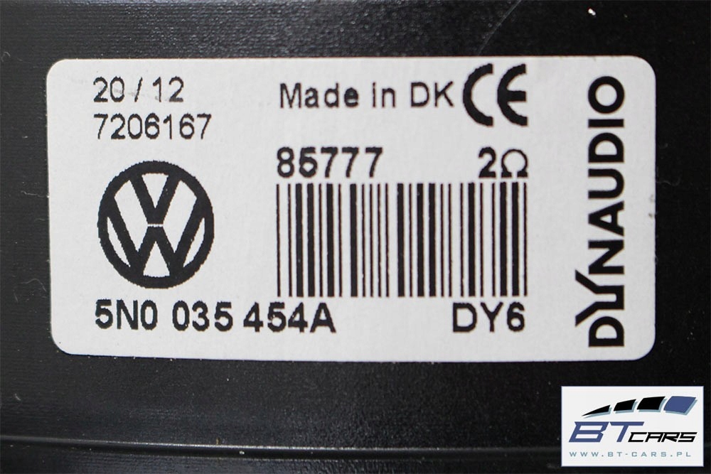фото №13, Vw tiguan динаміки + підсилювач динамік dynaudio 5k0035456d 1k8035411b 1k80