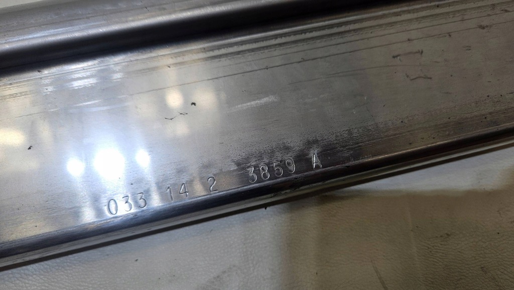 фото №11, Молдинг порог подножка правый dodge ram 1500 68144258ac